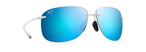 Maui Jim Women's Hikina Rimless Sunglasses2