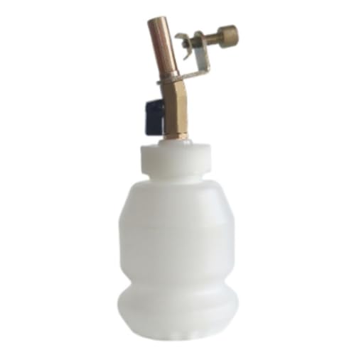 WOLKKAMブレーキフルード交換 ブレーキオイル交換 エア抜き 手動 1L ブレーキフルード補給器 メンテナンス セット エアー圧 ポータブル エアー抜き 車 バイク 1L