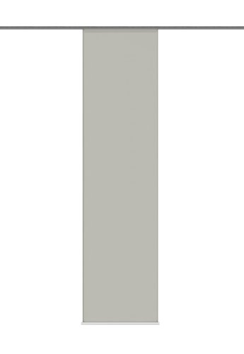 Home Fashion 87802-703 ROM - Cortina corredera (245 x 60 cm), Color Gris