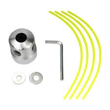 SADAIV NIPUN ALLUM Universal Trimmer Head,Garden Power Tool,Bump Feed Line Line Spool Brush Cutter Accessories,for Brush Cutters Low Grass String TrimmerUSE for GX-35 4 - STROKE and 2-STROKE 2