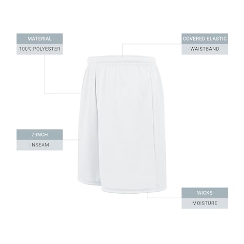 Augusta Sportswear Boys High Five Youth Primo Soccer Short2