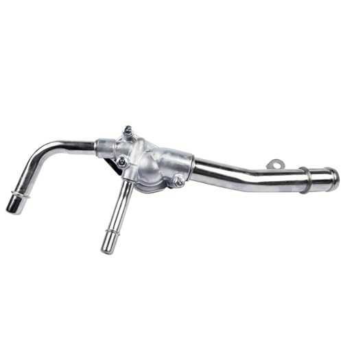 TEKKOAUTO Engine Thermostat & Housing Replacement for Buick Enclave Chevy Traverse GMC Acadia Saturn Outlook 3.6L 2007-2017 12689041 12599235 902-692 by TEKKOAUTO - Used condition - Image 5