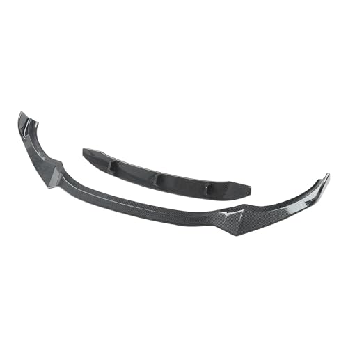 Spoiler avant BMW X3 G01 style MP aspect carbone pour une silhouette sportive et raffinée