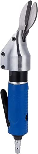 ROZTAR Air Shearing Tool -Pneumatic Scissor Straight Type Stainless Steel Cutter Scissor Cutting Tool for Metal Iron Sheet