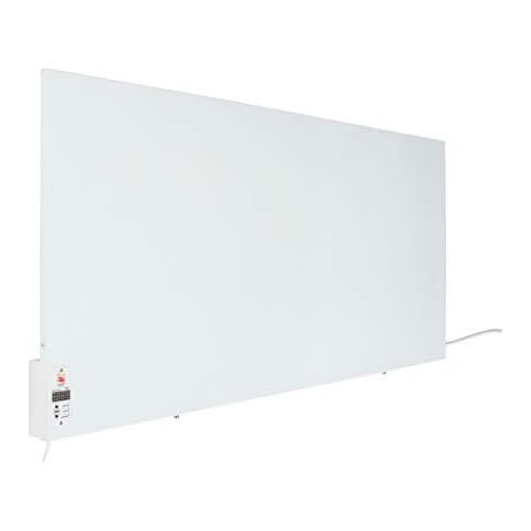 Infrared Wall Heating Panel SUNWAY SWRE 1000 with Digital Thermostat Cover