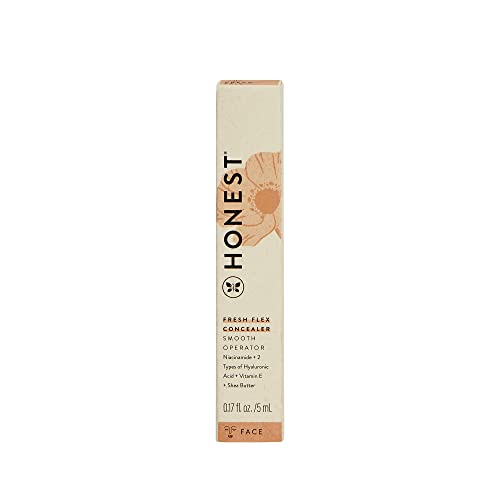 Honest Beauty Fresh Flex Concealer With Niacinamide + Vitamin E + Hyaluronic Acid | Vegan + Cruelty Free | Cream thumb #10