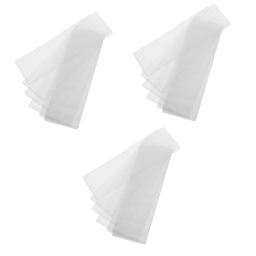 Porte-marque-pages compact lot de 3 organisateurs d'affichage 30 pièces