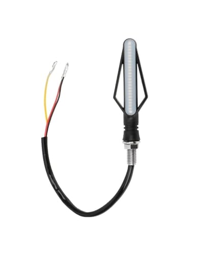 Antiniebla para motocicleta con indicador de giro LED para evitar colisiones traseras