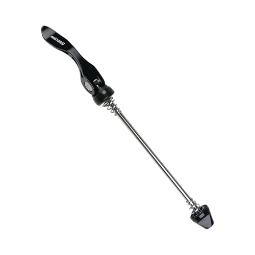 Uqezagpa Palancas de liberación rápida para bicicleta de montaña, cubos de rueda delantera y trasera, pinchos para entusiastas del ciclismo, ejes de durabilidad