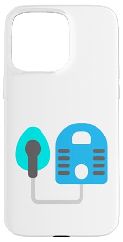 Terapeuta respiratorio nebulizador Carcasa para iPhone 15 Pro MAX