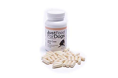 JustFoodForDogs Joint Care Plus Supplements - Protects from Joint Pain, Arthritis, Hip Dysplasia - Supports Joint Health for Dogs, Type II Collagen and Chondroitin Sulfate (60 Ct) - Thumbnail 5