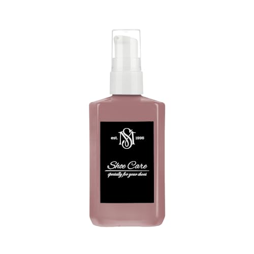 MAVI STEP - Bálsamo de cuero - NCS S 4020-R Deep Charcoal Palisander - Acondicionador suavizante de zapatos y revitalizador de color para artículos de cuero suaves de MAVI STEP - 100.5 ml
