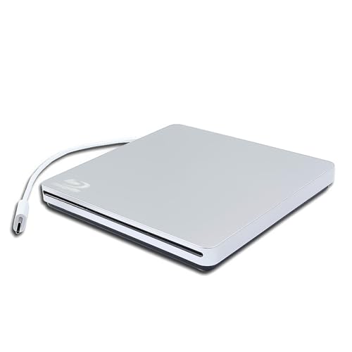 Amazon.co.jp: USB-C 外付けUSBスーパードライブ Mac ブルー
