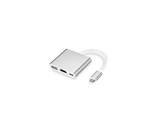 �g�[�z�[ �f���ϊ��A�_�v�^ [USB-C �I�X�����X HDMI/USB-A+USB-C���X���d/USB Power Delivery�Ή� /65W] 4K�Ή� HDX-C3