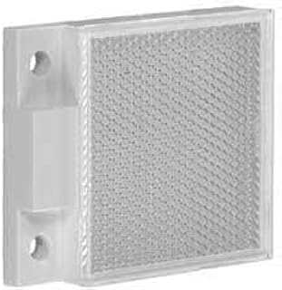 BANNER ENGINEERING BRT-35X35BM RETROREFLECTIVE Target: Square 35 X 34 MM, Screw Hole MOUNTING, 72483, MAX Temp = 60 Degree C, MICROPRISM - REFLECTIVITY Factor: 1.2