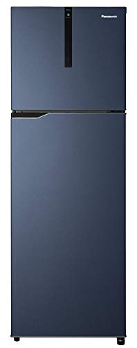 Panasonic Econavi 336 L 3 Star 6-Stage Inverter Frost-Free Double Door Refrigerator (NR-BG343VDA3, Deep Ocean Blue, Powered by Artificial Intelligence), Free 1 Year Extended warranty