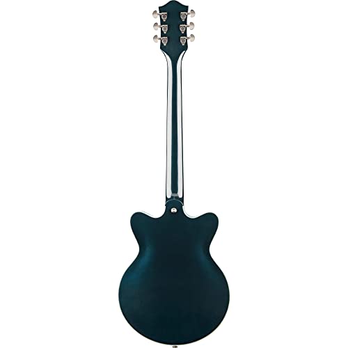 Gretsch G2655 Streamliner™ Bloc Center Jr. Double coupe avec bouchon en V, Sapphire Midnight - Les Beatles, Paul McCartney, John Lennon, RIngo Starr, George Harrison Gretsch G2655 Streamliner™ Bloc Center Jr. Double coupe avec bouchon en V, Sapphire Midnight – Image 4