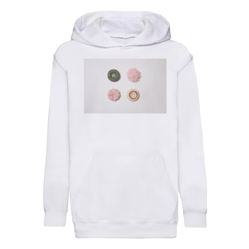 Sweat à capuche enfant Wagashi idéal pour l'école et le quotidien
