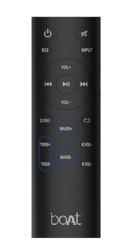 Image of SV 3600 soundbar Remote Control Compatible with Boat Aavante Bar 3600 (Please Match The Image with Your Old Remote)