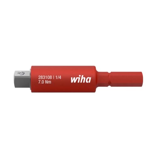 Wiha - Comprobador de tensión con detector de voltaje sin contacto, unipolar, 230-1.000 V CA - SB 2831-08 nut adapter1/4'