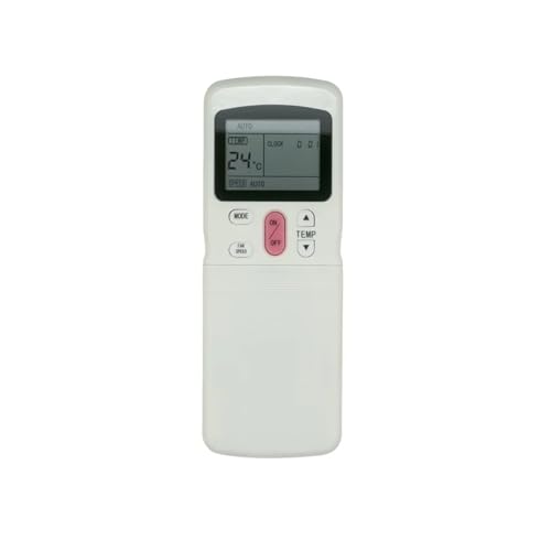 Control Remoto Apto for Aire Acondicionado General Climate GC-ES12HRI GC-ES18HRI GC-M3A27HRN1 GC-S07HRIN1 GC-S24HRIN1