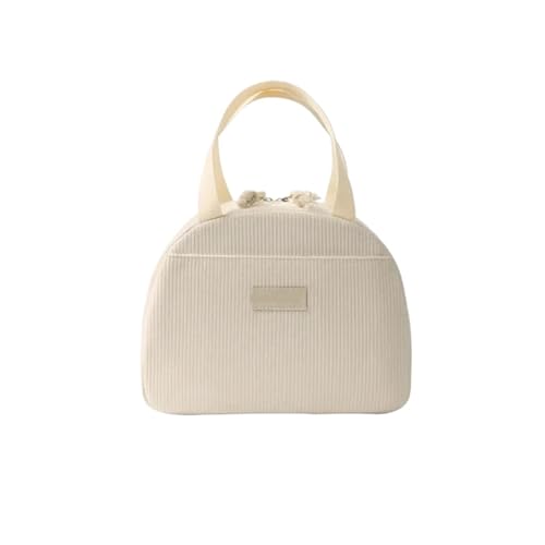 XCTDSVAH Bolsa Termica Porta Alimentos Bolsas de almuerzo portátiles for mujer, caja aislamiento térmico con estampado bonito, bolso gran capacidad for Picnic Bento, 1 ud