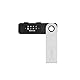 Ledger Nano S Plus-Hardware-Wallet (Mattschwarz) – zum Schutz von Kryptos, NFTs und Token