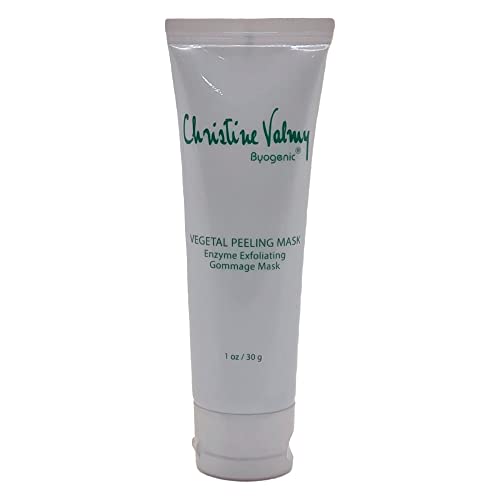 Christine Valmy Vegetal Peeling Enzyme Exfoliating and Purifying Gommage Facial Mask, 1 Ounce