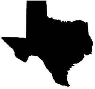 Pack of 3 Texas Style 2 Stencils, 11x14, 8x10 and 5x7 Made from 4 Ply Matboard