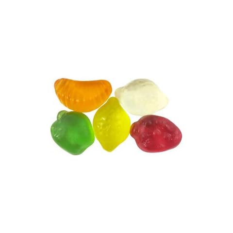 Amazingly Tasty Fruit Mix Sugar Free Sweets in Different Delicious Flavours Candy Buffets (Sugar Free Fruit Salad, 500g) Cover