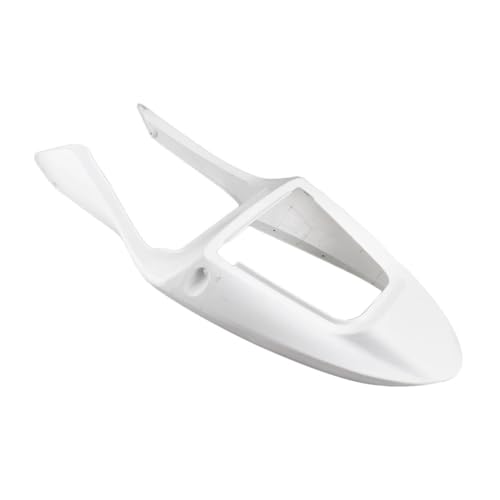 Pièces moto CBR600 F4i 2001-2003 panneau intérieur carénage arrière ABS blanc