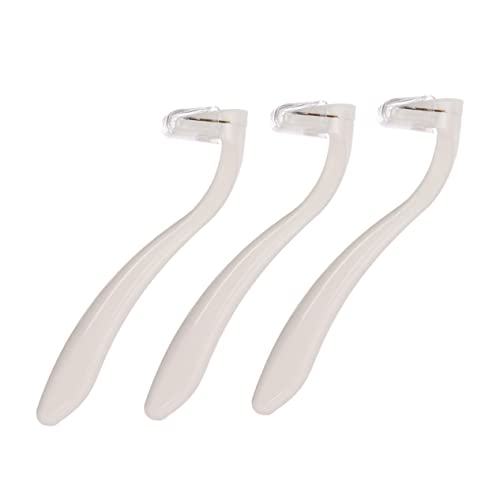 BIUDECO 15 Piezas Afeitadora Corporal para Mujer Recortadora de Axilas y Piernas Maquinilla de Afeitar Duradera y Portátil para y