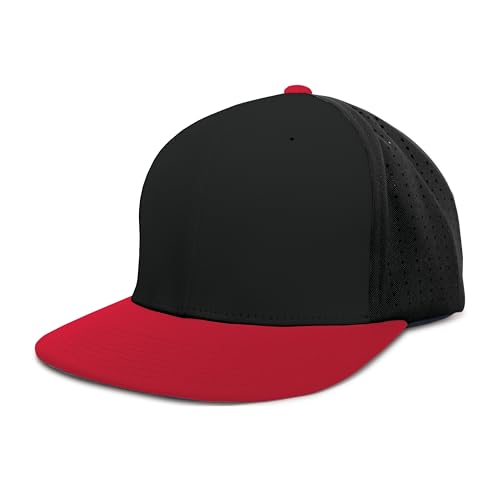 Image of Pacific Headwear Unisex-Adult Pacific Headwear Perforated F3 Performance Flexfit Cap