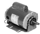 Marathon C1157 56 Frame Open Drip Proof 5KC39RN383X Belt Drive Motor, 1 hp, 3450 RPM, 115/208-230 VAC, 1 Split Phase, 1 Speed, Ball Bearing, Resilient Ring Mount