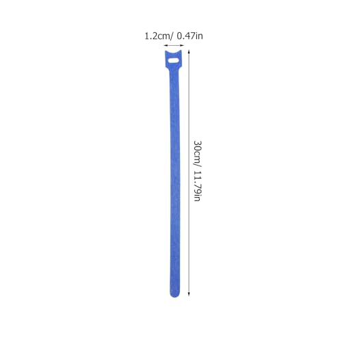 Uonlytech 100pcs Fastener Cable Ties Cord Organizer Straps para Electrónica y Gestión de Cables con Respaldo Autoadhesivo miniatura 2