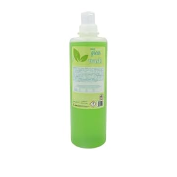 HOME PRO Mediterranean Green Wash Detersivo Lavatrice Profumato Agrumi Professionale Iper Concentrato Tessuti 1l