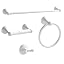 4 Pcs White