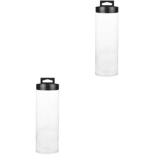 BESTonZON Box Tennis Storage Box Transparent Display Case for Tennis Balls for Home and Shop Use Ball Case for Organizing and Showcasing Your Collection