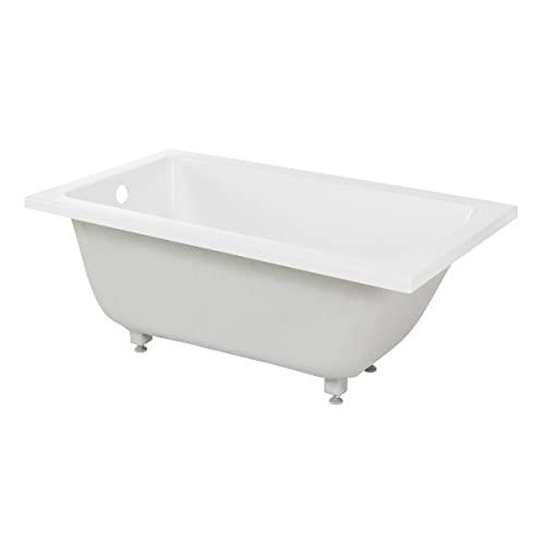 Voltaire 48" X 32" Reversible Drain Drop-In Bathtub #TOP1