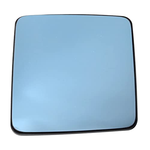 Zpoicaegn Cristal azul para W124 S124 W201 190 (-1993) e (1993-1995) vidrio calentado espejo retrovisor trasero vista derecha