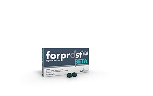 Forprost 400 Beta Shedir pour le confort urinaire et bien-être de la prostate, 15 capsules