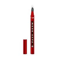 L'Oréal Paris Infallible Faux Brow, Double Brush Tip Brow Tint Pen, Natural Finish, Waterproof, Transfer and Smudge-Resistant, Shaping Brows for up to 48 hours, Shade: Dark Brunette