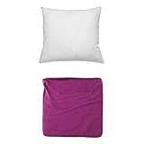 cojines morados ➡️ COJINES DECORATIVOS DE SOFA CON RELLENO INCLUIDO - EN DIFERENTES COLORES Y MEDIDAS , disponemos de fundas de cojines en packs de 1 Relleno + Funda de 30x35 - 35x35 - 35x50 - 45x45 - 50x50 - 55x55 - 60x60 - 65x65 - 70x70 . Puedes seleccionar la medida que necesitas y el color para decorar tu salon. Elige entre cojines pequeños , grandes medianos y rectangulares.