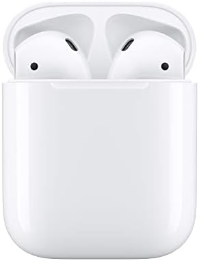 Apple AirPods with wired Charging Case (2nd generation)
