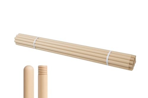 STYLE TIGNE TIGE Bâton de balai de serpillière avec FIL 22mm 120cm 1 pièce FSC – vue 2