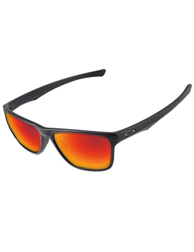 Image of Replacement Lenses & Nose Pieces for Oakley Holston OO9334 Sunglass - Precision Fit, UV Block & Impact Resistant