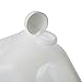 Tolco 2.5 Gallon Plastic Dispenser Carboy with Spigot, HDPE, Natural
