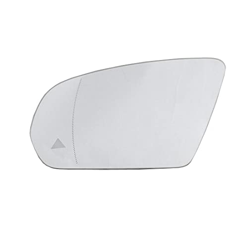 Eduuyvee Cristal retrovisor izquierdo para espejo retrovisor calentado para - C,E, S,GLC W205 W222 W213 X253 2013-2021
