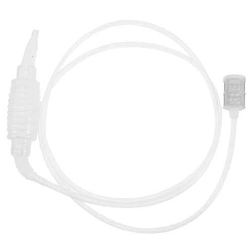 Mikinona Flexible Wine Siphon Tube Easy Transfer Pump Home Brew Wine Making Equipment