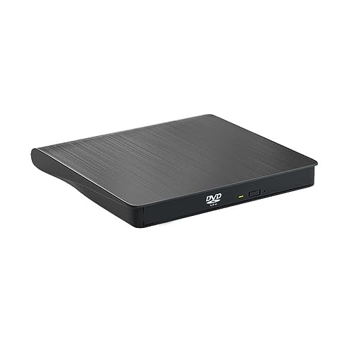 PPcdfre Reproductor de DVD Externo VCD CD Lector de Mp3 USB 3.0 Unidad de DVD PortáTil Ultradelgada ROM para PC Laptop Desktop Portatil